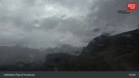 Archiv Foto Webcam Innsbruck / Hafelekar 18:00