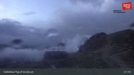 Archiv Foto Webcam Innsbruck / Hafelekar 20:00