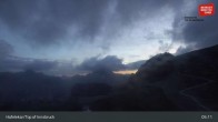 Archived image Webcam View Hafelekar Innsbruck 04:00