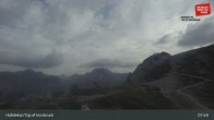 Archiv Foto Webcam Innsbruck / Hafelekar 07:00