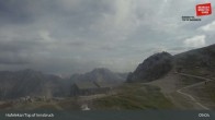 Archiv Foto Webcam Innsbruck / Hafelekar 08:00