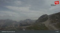 Archiv Foto Webcam Innsbruck / Hafelekar 10:00