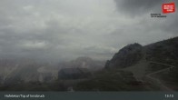 Archiv Foto Webcam Innsbruck / Hafelekar 12:00