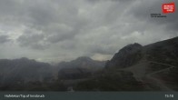 Archiv Foto Webcam Innsbruck / Hafelekar 14:00