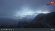 Archiv Foto Webcam Innsbruck / Hafelekar 04:00
