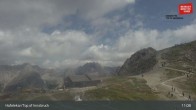 Archiv Foto Webcam Innsbruck / Hafelekar 10:00