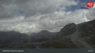 Archiv Foto Webcam Innsbruck / Hafelekar 14:00
