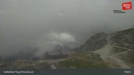Archiv Foto Webcam Innsbruck / Hafelekar 18:00