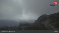 Archived image Webcam View Hafelekar Innsbruck 06:00