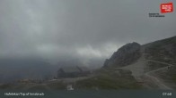 Archived image Webcam View Hafelekar Innsbruck 07:00