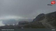 Archiv Foto Webcam Innsbruck / Hafelekar 08:00