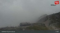 Archiv Foto Webcam Innsbruck / Hafelekar 10:00