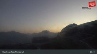 Archiv Foto Webcam Innsbruck / Hafelekar 04:00
