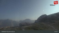 Archiv Foto Webcam Innsbruck / Hafelekar 07:00