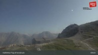 Archiv Foto Webcam Innsbruck / Hafelekar 08:00