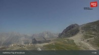 Archiv Foto Webcam Innsbruck / Hafelekar 10:00