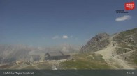 Archiv Foto Webcam Innsbruck / Hafelekar 12:00