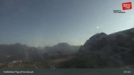 Archiv Foto Webcam Innsbruck / Hafelekar 06:00