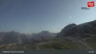 Archiv Foto Webcam Innsbruck / Hafelekar 07:00