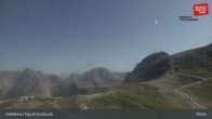 Archiv Foto Webcam Innsbruck / Hafelekar 08:00