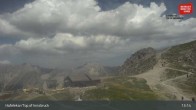 Archived image Webcam View Hafelekar Innsbruck 12:00