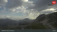 Archiv Foto Webcam Innsbruck / Hafelekar 06:00
