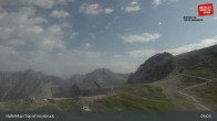Archiv Foto Webcam Innsbruck / Hafelekar 08:00