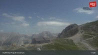 Archiv Foto Webcam Innsbruck / Hafelekar 10:00
