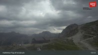 Archiv Foto Webcam Innsbruck / Hafelekar 12:00