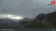 Archiv Foto Webcam Innsbruck / Hafelekar 14:00