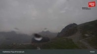 Archiv Foto Webcam Innsbruck / Hafelekar 18:00