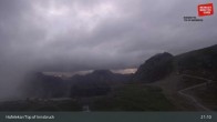 Archiv Foto Webcam Innsbruck / Hafelekar 20:00