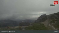 Archiv Foto Webcam Innsbruck / Hafelekar 06:00