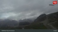 Archiv Foto Webcam Innsbruck / Hafelekar 07:00