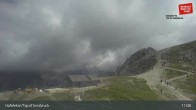 Archiv Foto Webcam Innsbruck / Hafelekar 10:00