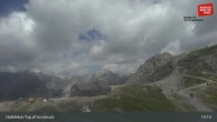 Archiv Foto Webcam Innsbruck / Hafelekar 12:00