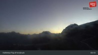 Archiv Foto Webcam Innsbruck / Hafelekar 04:00