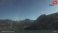 Archiv Foto Webcam Innsbruck / Hafelekar 06:00