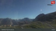 Archiv Foto Webcam Innsbruck / Hafelekar 07:00