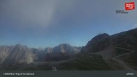 Archiv Foto Webcam Innsbruck / Hafelekar 08:00