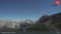 Archiv Foto Webcam Innsbruck / Hafelekar 10:00