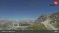 Archiv Foto Webcam Innsbruck / Hafelekar 12:00