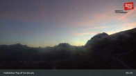Archiv Foto Webcam Innsbruck / Hafelekar 04:00