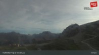 Archiv Foto Webcam Innsbruck / Hafelekar 06:00