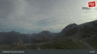 Archiv Foto Webcam Innsbruck / Hafelekar 07:00