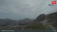 Archiv Foto Webcam Innsbruck / Hafelekar 10:00
