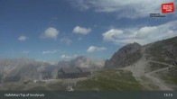 Archiv Foto Webcam Innsbruck / Hafelekar 12:00