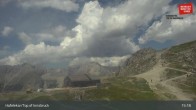 Archiv Foto Webcam Innsbruck / Hafelekar 14:00