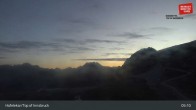 Archiv Foto Webcam Innsbruck / Hafelekar 04:00