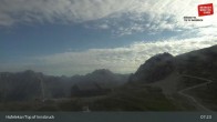 Archiv Foto Webcam Innsbruck / Hafelekar 06:00